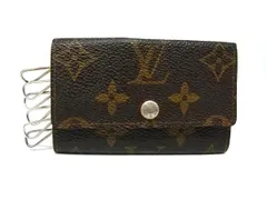 LOUIS VUITTON ルイヴィトン M62630 モノグラム ミュルティクレ6 6連 キーケース 鍵入れ ブラウン系 DJ8919