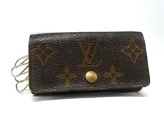 LOUIS VUITTON ルイヴィトン M62631 モノグラム ミュルティクレ4 4連 キーケース 鍵入れ ブラウン系 DJ8920