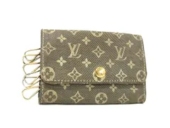 LOUIS VUITTON ルイヴィトン モノグラムイディール ミュルティクレ6 6連 キーケース 鍵入れ アンクル ベージュ系 DK8978