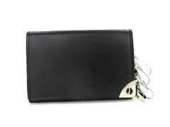 ■極美品■ dunhill ダンヒル レザー 6連 キーケース 鍵入れ メンズ レディース ブラック系 DK9843