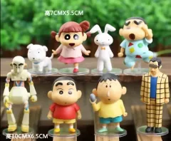 クレヨンしんちゃん 未開封 フィギュア 8種 SET セット まとめ 出品