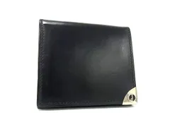 ■美品■ dunhill ダンヒル レザー コインケース コインパース 小銭入れ レディース メンズ ブラック系 DK9458