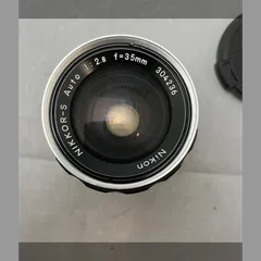 2025年最新】NIKKOR S Auto 2.8 35mmの人気アイテム - メルカリ
