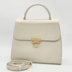 【良品】HANAEMORI ハンドバッグ 2way トップハンドル 冠婚葬祭