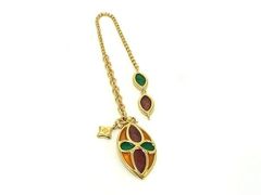 ルイヴィトン VUITTON ビジューサック・グラムフラワーローズ
