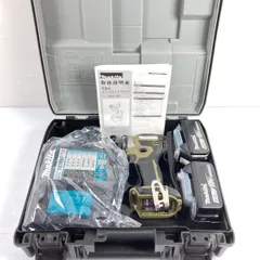 ＊＊MAKITA マキタ 18v 6.0Ah 充電式インパクトドライバ ※PSEマーク有 TD173DRGXO オリーブ