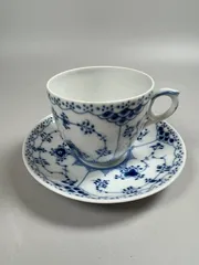 ロイヤルコペンハーゲン②★ハーフレース２枚組★美品 2025年最新】ロイヤルコペンハーゲン ハーフレースの人気アイテム