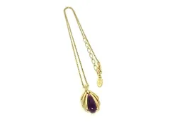 ■美品■ LANCEL ランセル ネックレス アクセサリー レディース ゴールド系 DL0603のサムネイル