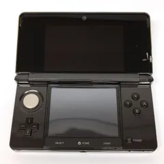 Nintendo ニンテンドー3DS　コスモブラック　CTR-001　本体のみ　※中古現状品　【津山店】