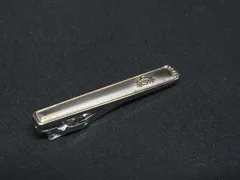 Burberrys バーバリーズ ネクタイピン タイピン ビジネス 紳士 メンズ シルバー系 DL0381
