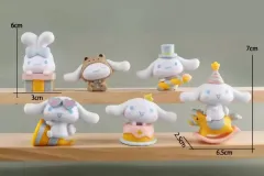 サンリオ シナモロール フィギュア 未開封 6種 SET セット まとめ 出品