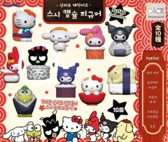 未開封 サンリオ(Sanrio) > バルメ(BARUMARU) 寿司 フィギュア