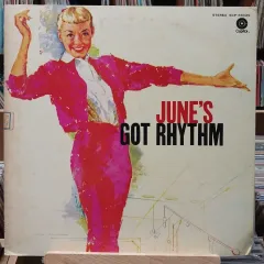 ジャズ 歌手 ジュンズ ランプシェード リズム （ June ' s Got Rhythm ） LP