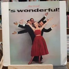 ジャズ ボーカル グループ レイ コニフ It ' s Wonderful LP