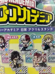 僕のヒーローアカデミア ヒロアカ 轟 焦凍 ガチャ アクリルスタンド