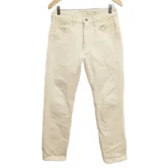 コモリ COMOLI 14F-03003 デニム パンツ ジーンズ 2 オフホワイト系