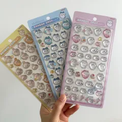 ちいかわ ボンボン ドロップ ステッカー 3個 セット