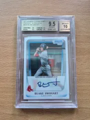 2011 バウマン クロム ドラフト ブレイク スウィート ハート オン オート BGS9.5 出品