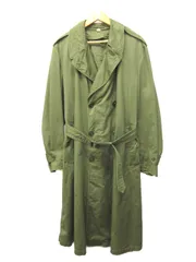 ヴィンテージ VINTAGE U.S.ARMY 50s M1950 オーバーコートトレンチコート オリーブ M-R