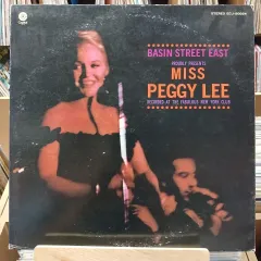 ペギー リー Basin Street East LP