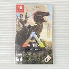 □【北米版】 ニンテンドースイッチソフト ARK : SURVIVAL EVOLVED [Nintendo Switch] 中古品 smsw093174
