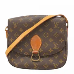 【5pb2158】ルイヴィトン ショルダーバッグ モノグラム サンクルーGM M51242 ブラウン【中古】レディース 5pb2158】ルイヴィトン ショルダーバッグ モノグラム サンクルーGM