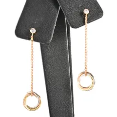 2025年最新】カルティエ トリニティ ピアス 片耳の人気アイテム - メルカリ