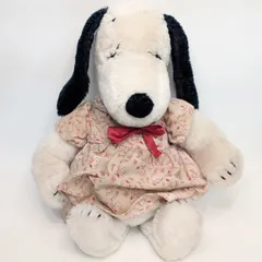 2025年最新】レトロ スヌーピー ぬいぐるみの人気アイテム - メルカリ