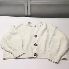 送料無料★H&M エイチアンドエム★ニットセーター　ケーブルカーディガン ニットカーディガン★XLサイズ#50516sNj138