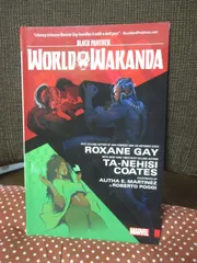 【アメコミ・マーベルコミック】「Black Panther: World of Wakanda」 ブラックパンサー 洋書