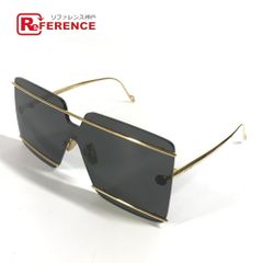 LOEWE ロエベ サングラス ロゴ LW40073U プラスチック ブラック