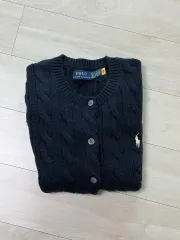 ポロラルフローレン ケーブルニット カーディガン XS