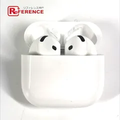 Apple アップル イヤフォン AirPods 4 アクティブノイズキャンセリング搭載モデル  MXP93J/A プラスチック ホワイト