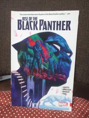 【アメコミ・マーベルコミック】「 Rise of the Black Panther」 ブラックパンサー 洋書