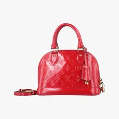 ルイヴィトンLouis VuittonアルマBB スリーズ ヴェルニ M90174 FL2105