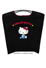 【正規品】 ボールアンドチェーン (ハロー キティ) Mサイズ トートバッグ 70's HELLO KITTY 黒 BLACK