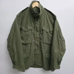 (M) 60s オリジナル US ARMY M-65 フィールドジャケット 2世代
