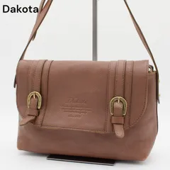 【良品】Dakota キューブ ショルダーバッグ 斜めがけ ポシェット