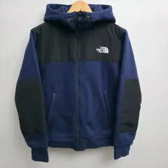 S THE NORTH FACE ザノースフェイス リバーシブル ジップアップ