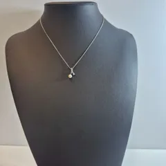 ネックレス　パール