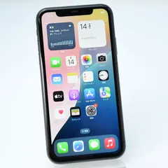 【Face IDジャンク＊バッテリー最大容量100％】 SIMフリー iPhone11 64GB ブラック