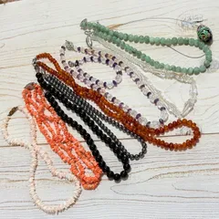 ネックレス　８本　まとめ売り　SILVER刻印あり