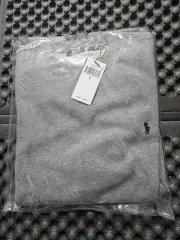 POLO RALPH LAUREN ポロラルフローレン 裏起毛パーカー L グレー 新品