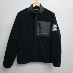 M ティンバーランド フリース ジャケット ブラック