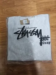 STU STUSSY ステューシー スウェット Tシャツ グレー 新品