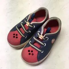送料込み★crocs クロックス★キッズシューズ　スリッポンサンダル　クロックススニーカー★c11（約18㎝）子供#51107s9のサムネイル