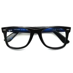 美品 Ray-Ban レイバン サングラス RB2140-F WAYFARER イタリア製 ウェイファーラー フルフィット 調光 901/5F ブラック 61004352