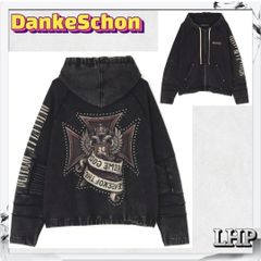 d.i.a.♡新品✨️タトゥー柄パーカー - メルカリ
