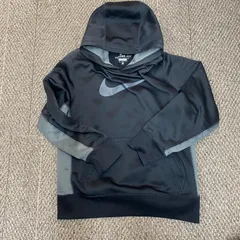 Nike THERMA-FIT パーカー  M 140～150cm ブラック　管理番号SB937