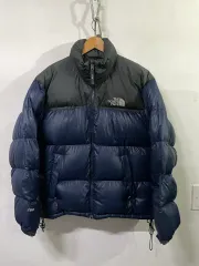 THE NORTH FACE ザノースフェイス ヌプシ ダウン アウター レアカラー ネイビー ゆったり 100